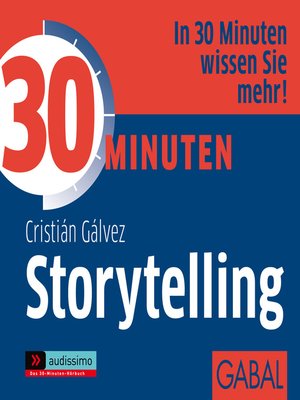 cover image of 30 Minuten Storytelling